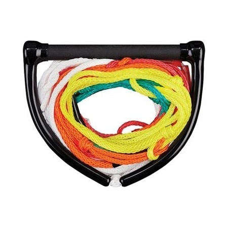 Full Throttle Rope-Ski 5 Section Multi Color, No 340700-999-999-21 340700-999-999-21